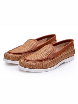 SHUTIQ - Bere Otimo Tan Shoes