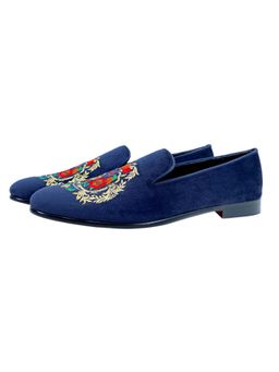 SHUTIQ - Botanic Sapphire Shoes
