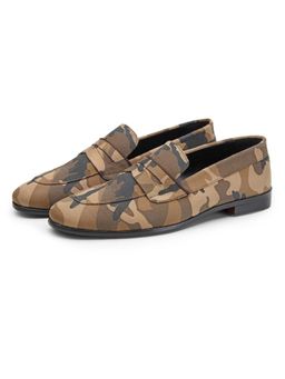 SHUTIQ - Camo Rawhide Shoes