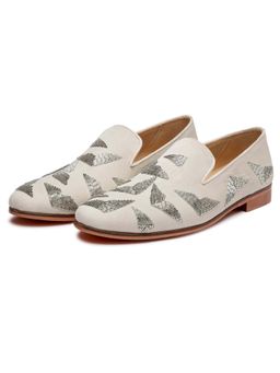 SHUTIQ - Jordini Ivory Flats