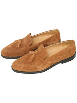 SHUTIQ - Kiltie Tawny Rawhide Shoes