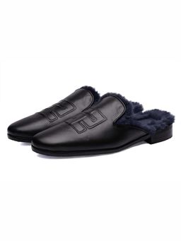 SHUTIQ - Midnight Haze Black Flats