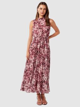 Forever New - Phillipa Pleated Maxi Dress with Belt Set of 2