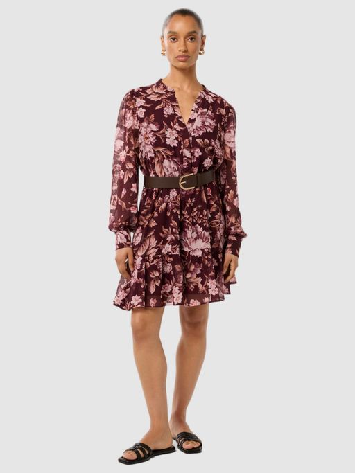 knee length dresses for ladies Tiare Hawaii Hollie Mini Dress Black