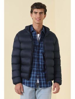 Allen Solly - Men Navy Blue Jacket