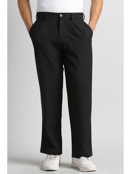 Simon Carter - Men Black Casual Trouser