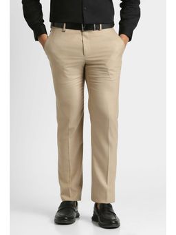 Van Heusen - Men Beige Trouser