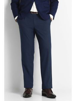 Van Heusen - Men Navy Blue Trouser