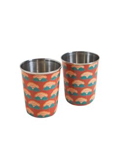 Chumbak - Bahaar Tumblers 250 ml (Pack of 2)