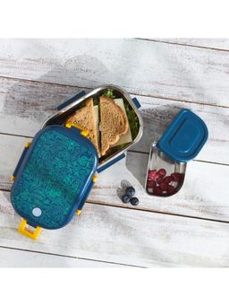 Chumbak - Sundarbans Gondh Insulated Stainless Steel Lunch Box