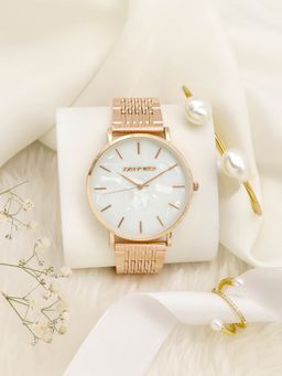 Joker and Witch - Allira Rose Gold Love Triangle For Women