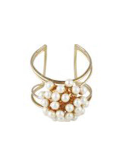 Raya Jewels - Cluster Pearl Cuff
