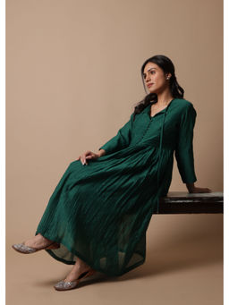 Rhua India - Nitya Green Kurta And Pant