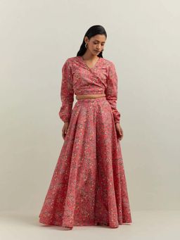 Studio Shikha Malik - Most Awaited Scene Top With Skirt