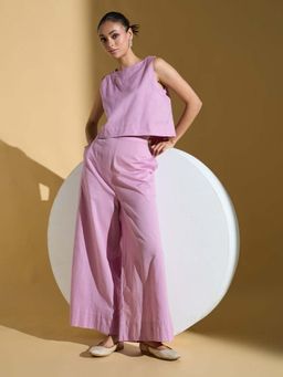 Studio Shikha Malik - Morning Glory- Playful Top With Pant Co-Ord