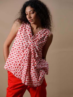 Studio Shikha Malik - Enigmatic Polka Dots Top