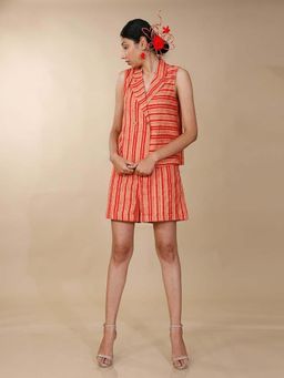 Studio Shikha Malik - The Dance Of Infinity Co-Ord Set