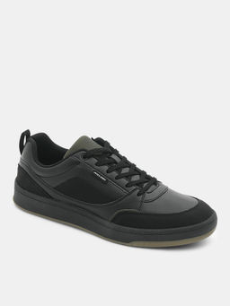 Jack & Jones - Black Pu Casual Sneakers