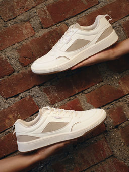 Jack & Jones - White Pu Casual Sneakers