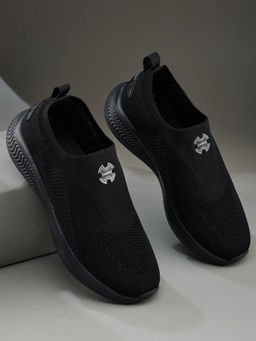 Campus - Suave Women Black Sneakers