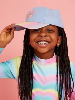 Accessorize London - Girls Shake Glitter Cap Multi-Color