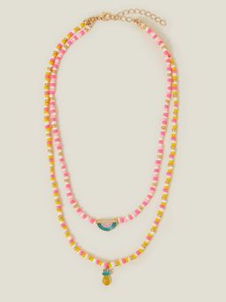 Accessorize London - Kids Layered Necklace