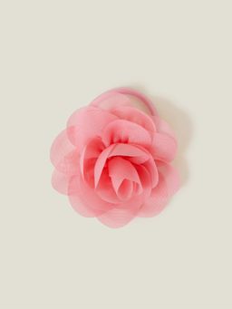 Accessorize London - Kids Fabric Flower Pony