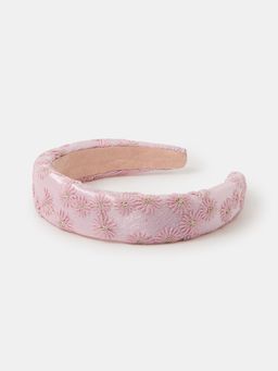 Accessorize London - Girls Embellished Floral Hair Band