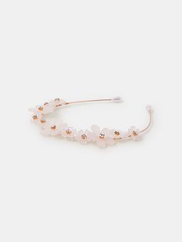 Accessorize London - Girls Gemstone Flower Hair Band