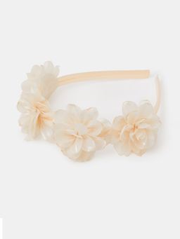 Accessorize London - Girls Flower Crown Hair Band