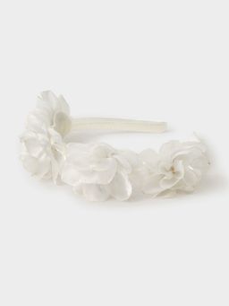 Accessorize London - Girls R Flower Crown Alice Hair Band