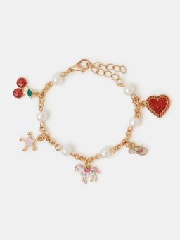 Accessorize London - Girls Prairie Charm Bracelet