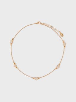 Accessorize London - Girls Gemstone Heart Necklace