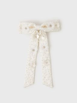 Accessorize London - Girls Embellished Daisy Hair Bow