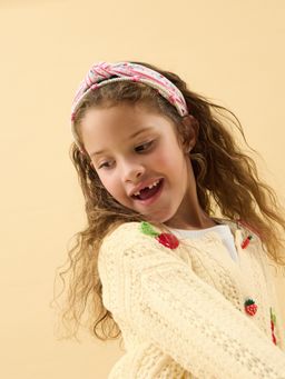 Accessorize London - Girls Floral Hair Bands (Pack Of 2)