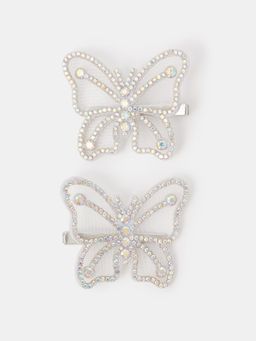 Accessorize London - Girls Butterfly Clips