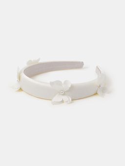 Accessorize London - Girls Butterfly Satin Alice Hair Band