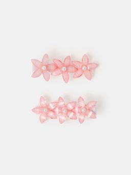 Accessorize London - Girls Crystal Flower Salon Clips