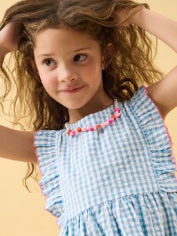 Accessorize London - Girls Beaded Heart Necklace