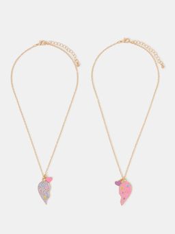 Accessorize London - Girls Heart Bff Necklaces