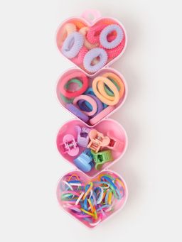 Accessorize London - Girls Hair Accessories Heart Box Set