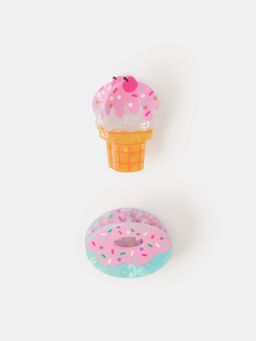 Accessorize London - Girls Sweet Treat Claw Clips