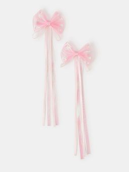 Accessorize London - Iridescent Bow Hair Clips