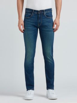 Pepe Jeans - Danial Blue Low Rise Tapered Stretch X Jeans