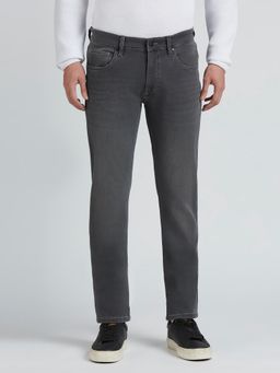 Pepe Jeans - Vapour Black Mid Rise Slim Jeans
