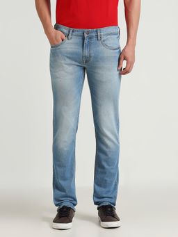 Pepe Jeans - Vapour Blue Mid Rise Slim Jeans
