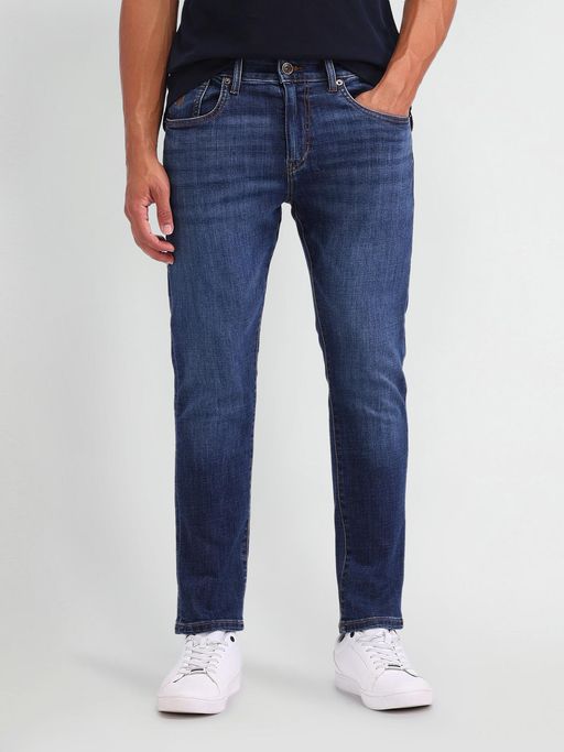 Buy Polo Denim Blue Cotton Jeans (30) Online
