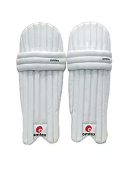 Omtex - Cricket Club Batting Pads for Boys - LEFT