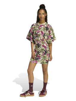adidas - Women Multi-Color Printed Cotton Dress