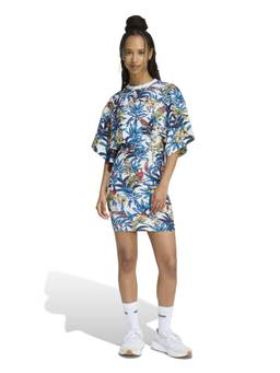 adidas - Women Multi-Color Printed Cotton Dress